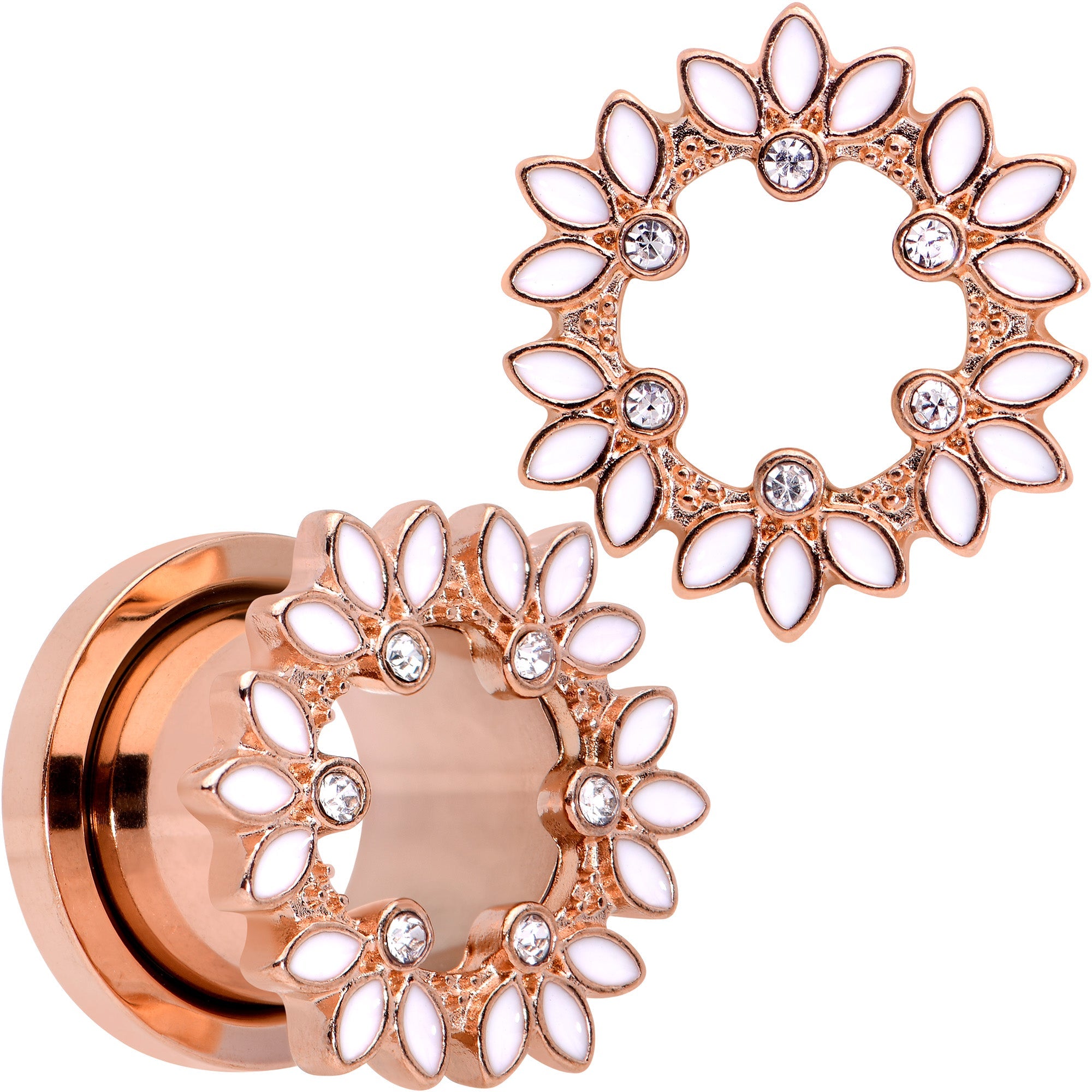 Rose Gold Laurel