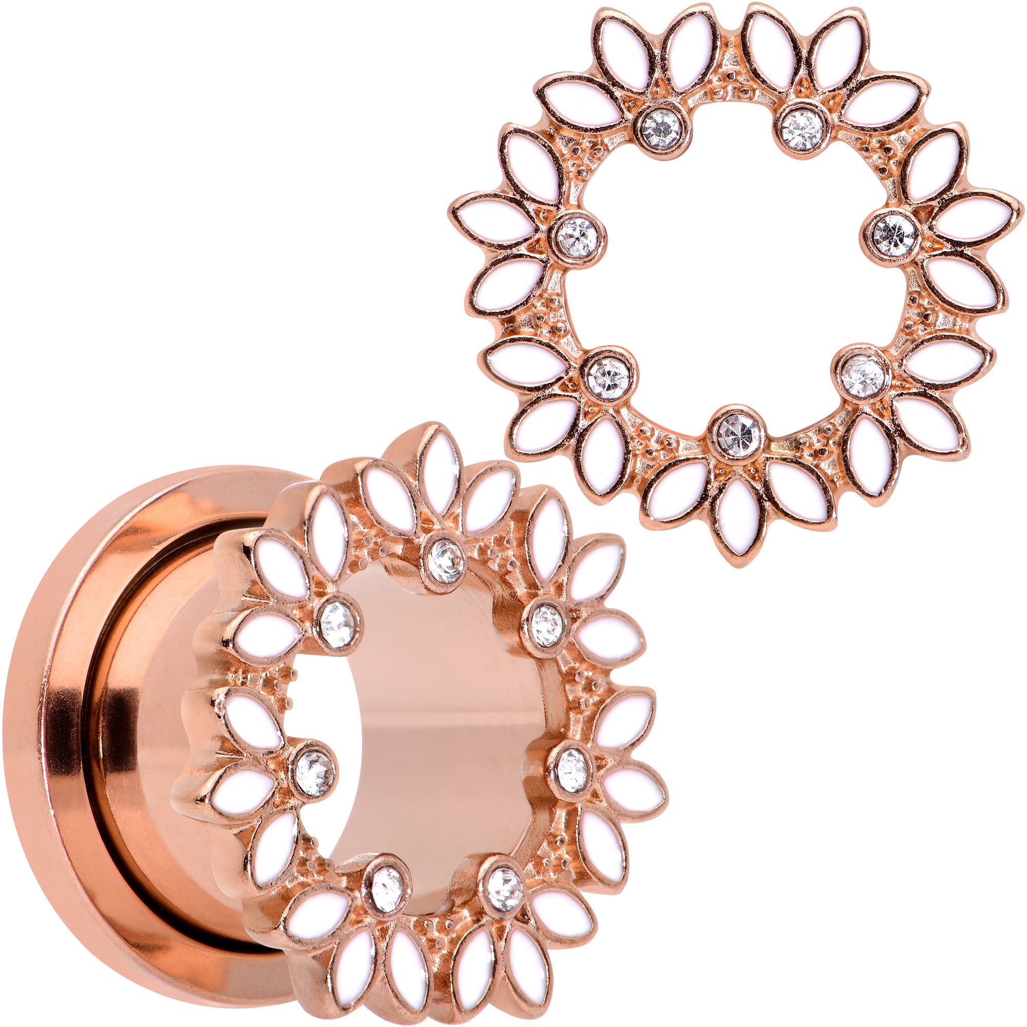 Rose Gold Laurel