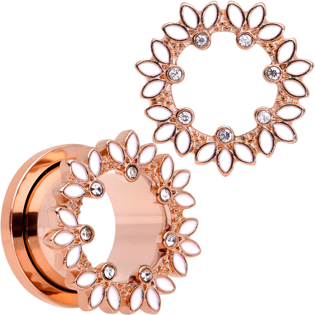 Rose Gold Laurel