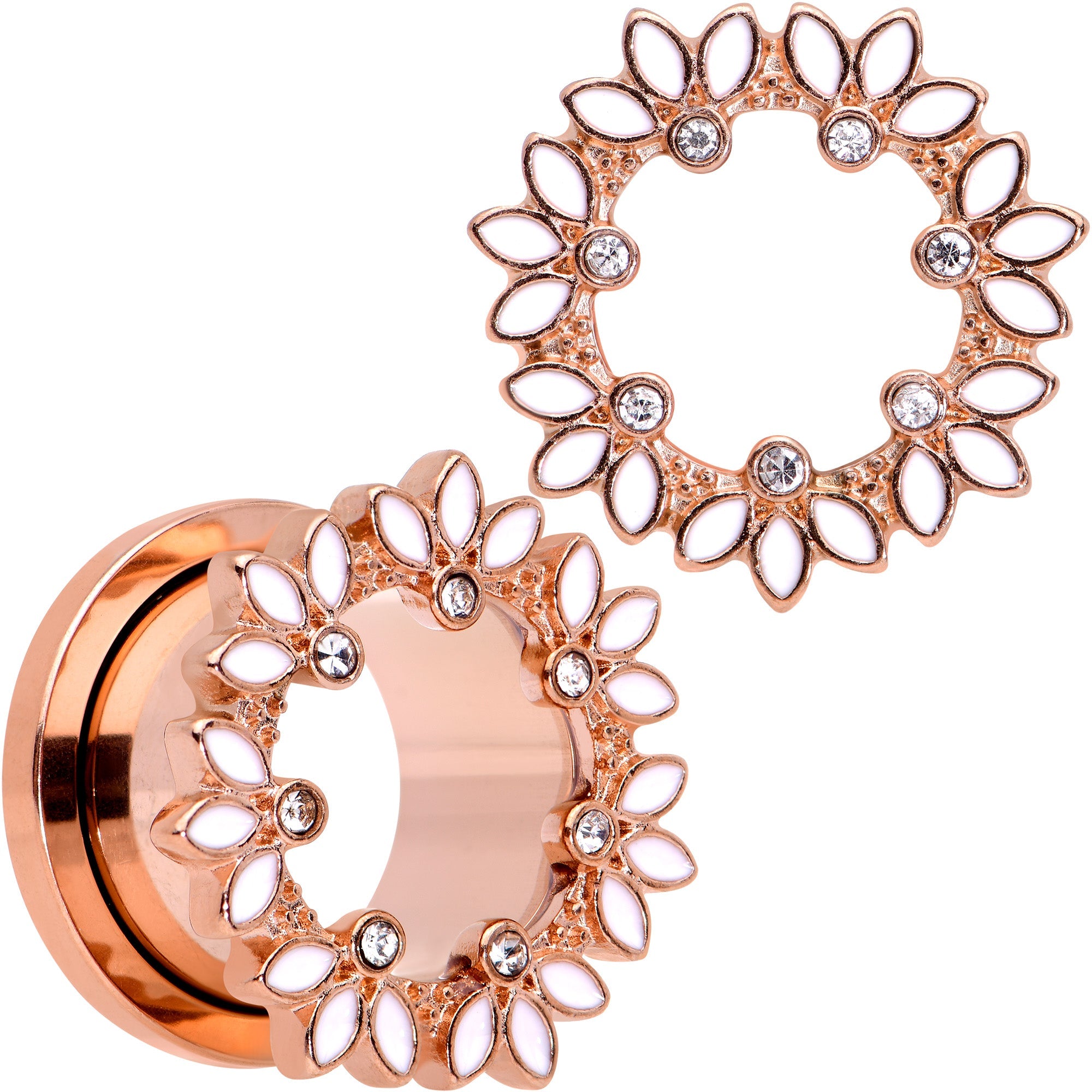 Rose Gold Laurel