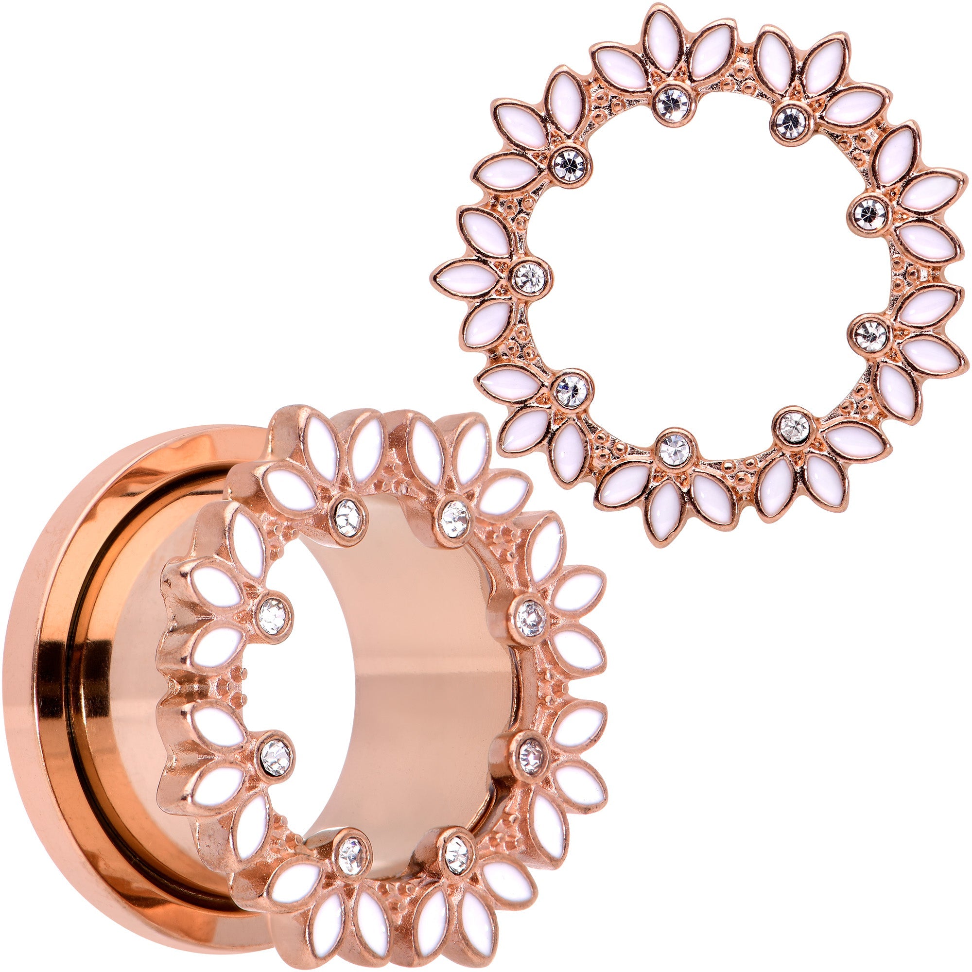 Rose Gold Laurel