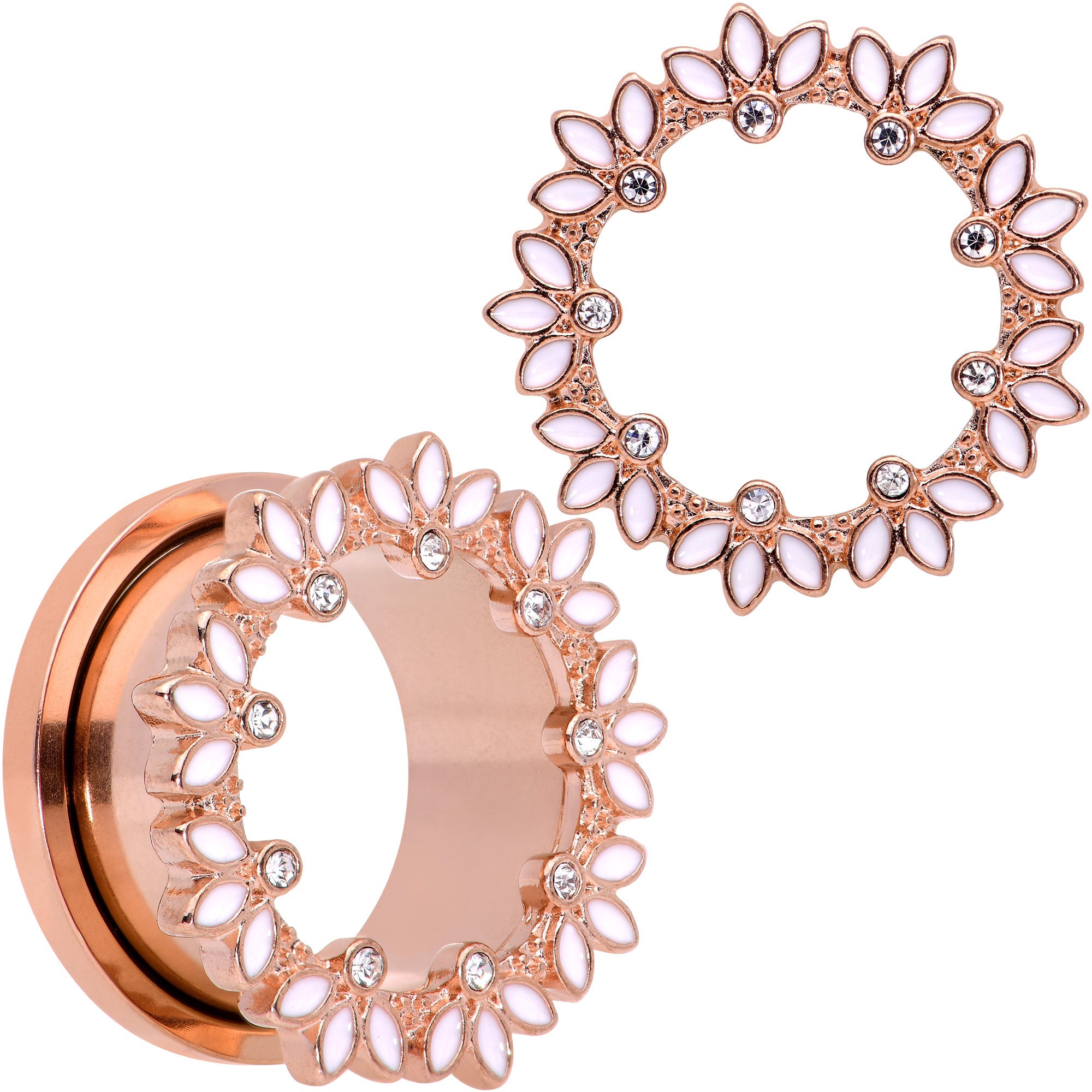 Rose Gold Laurel