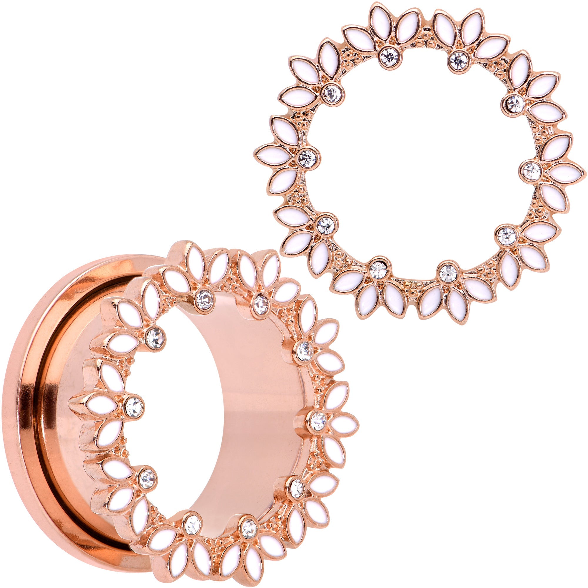 Rose Gold Laurel