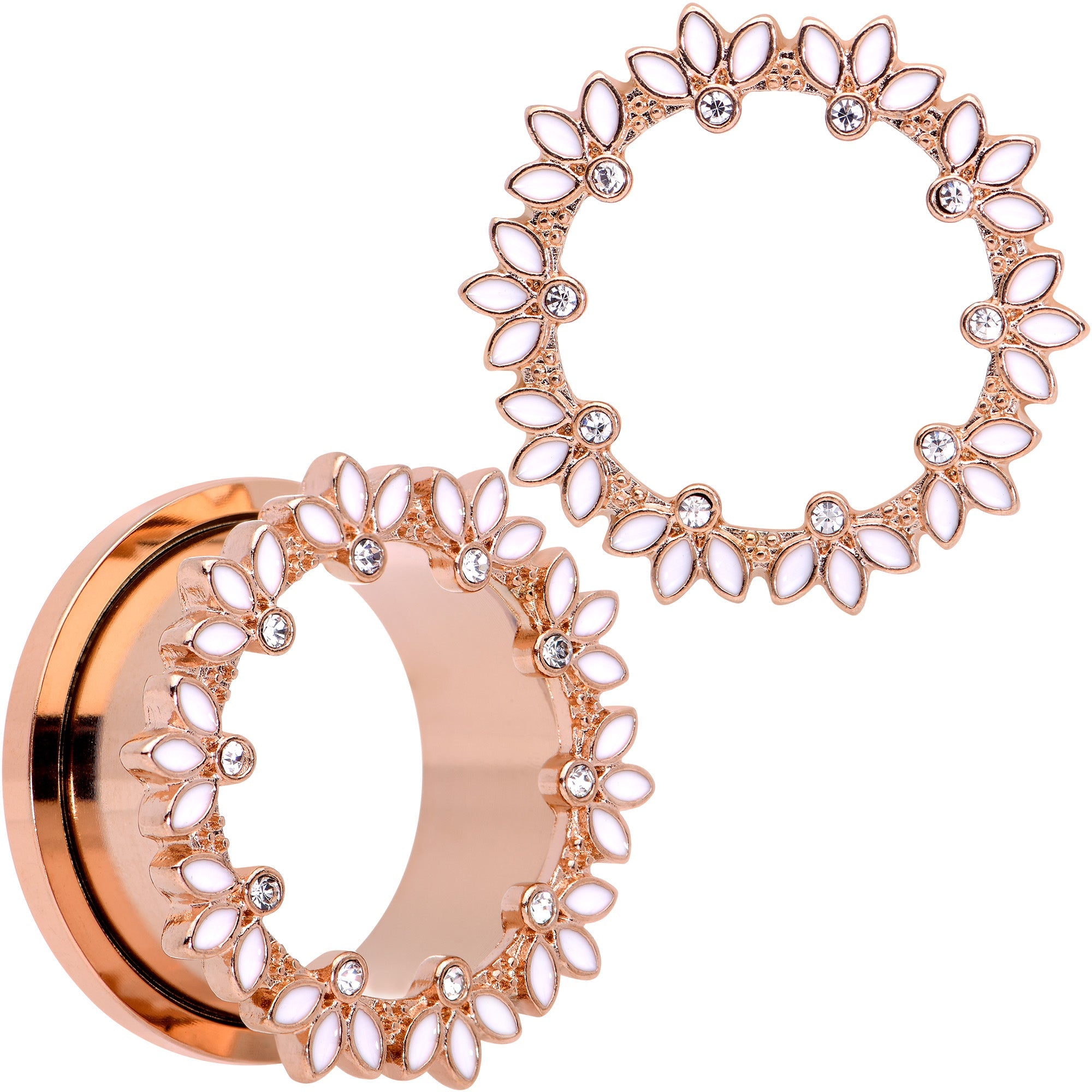 Rose Gold Laurel