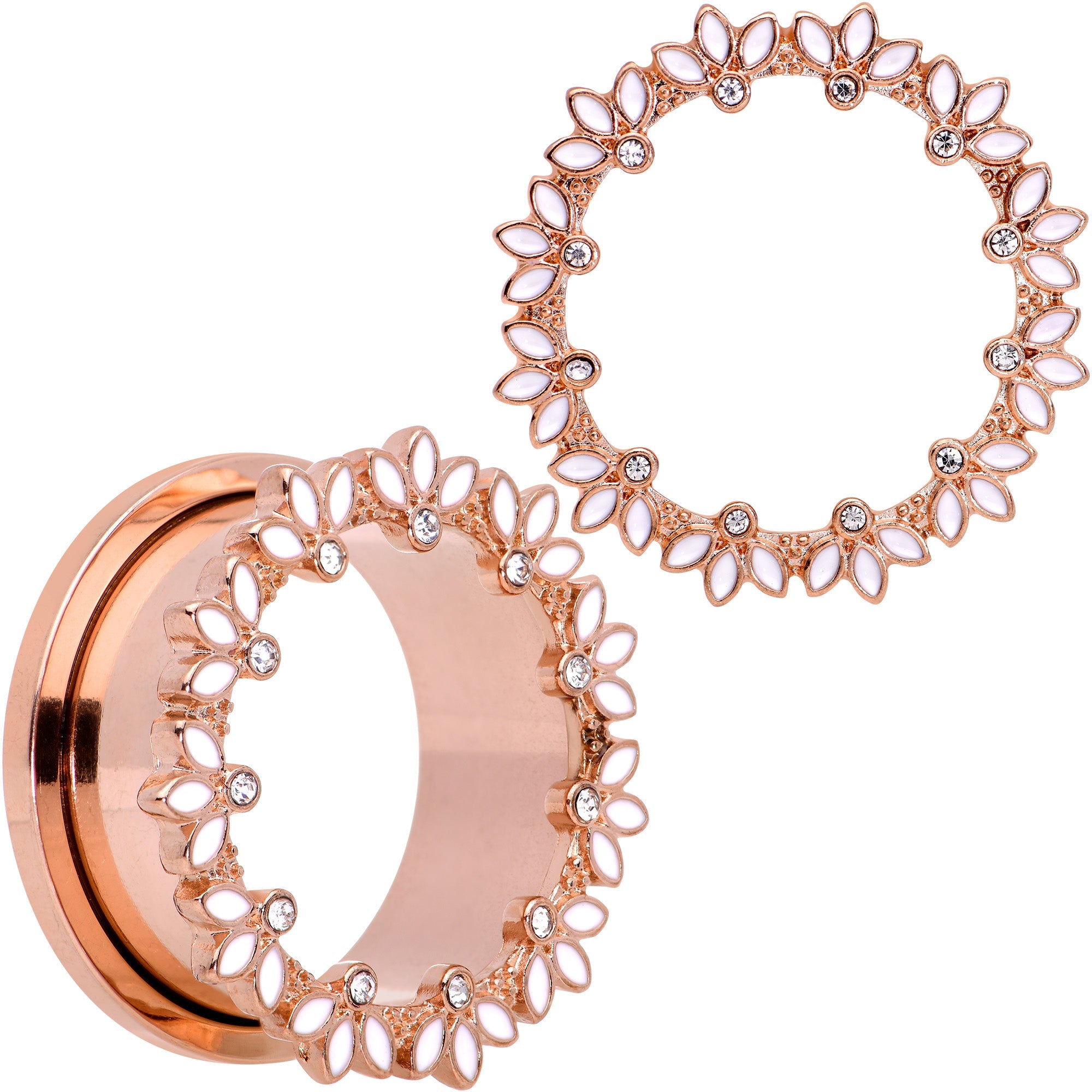 Rose Gold Laurel