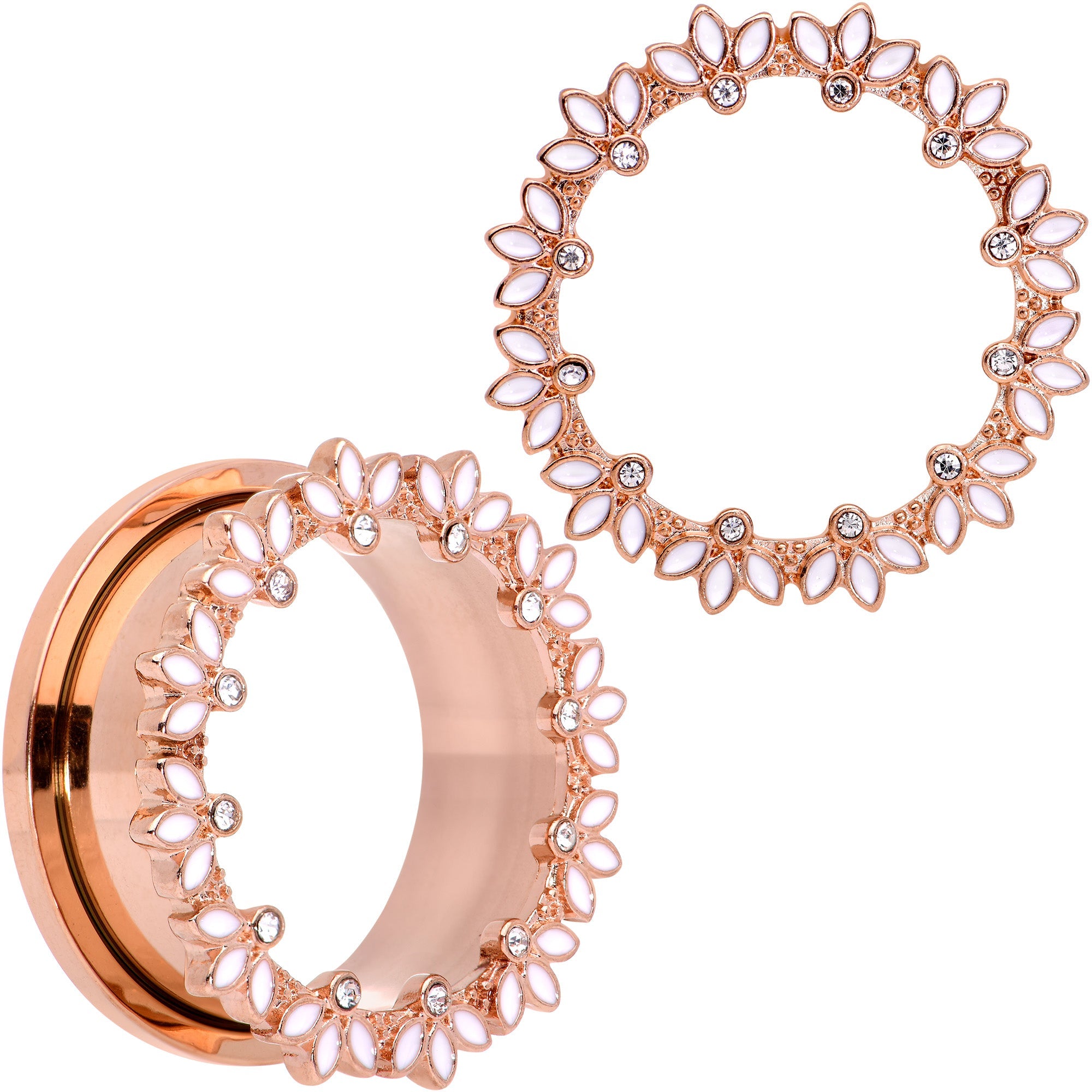 Rose Gold Laurel