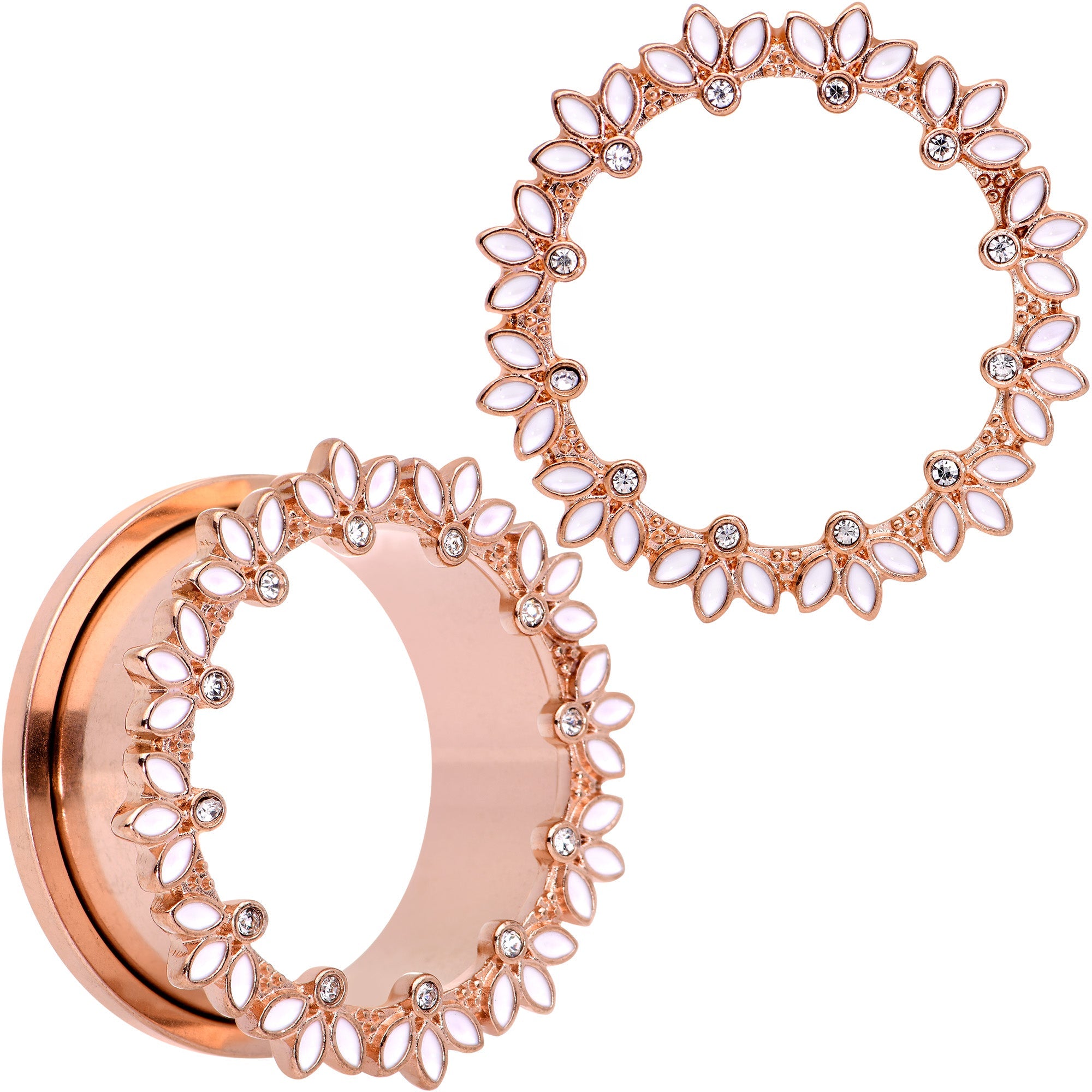 Rose Gold Laurel