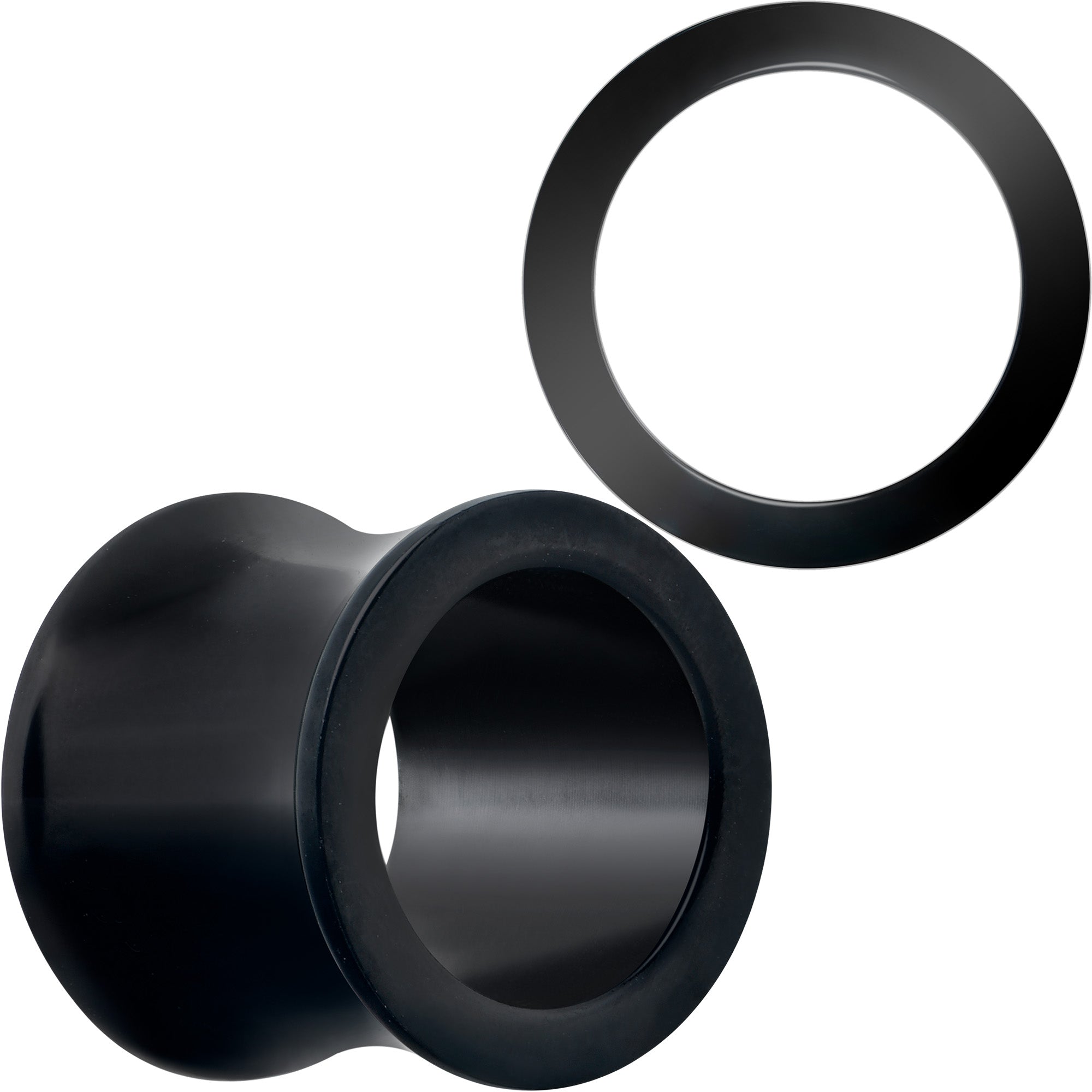 The Little Black Dress Plug Set 6mm to 25mm