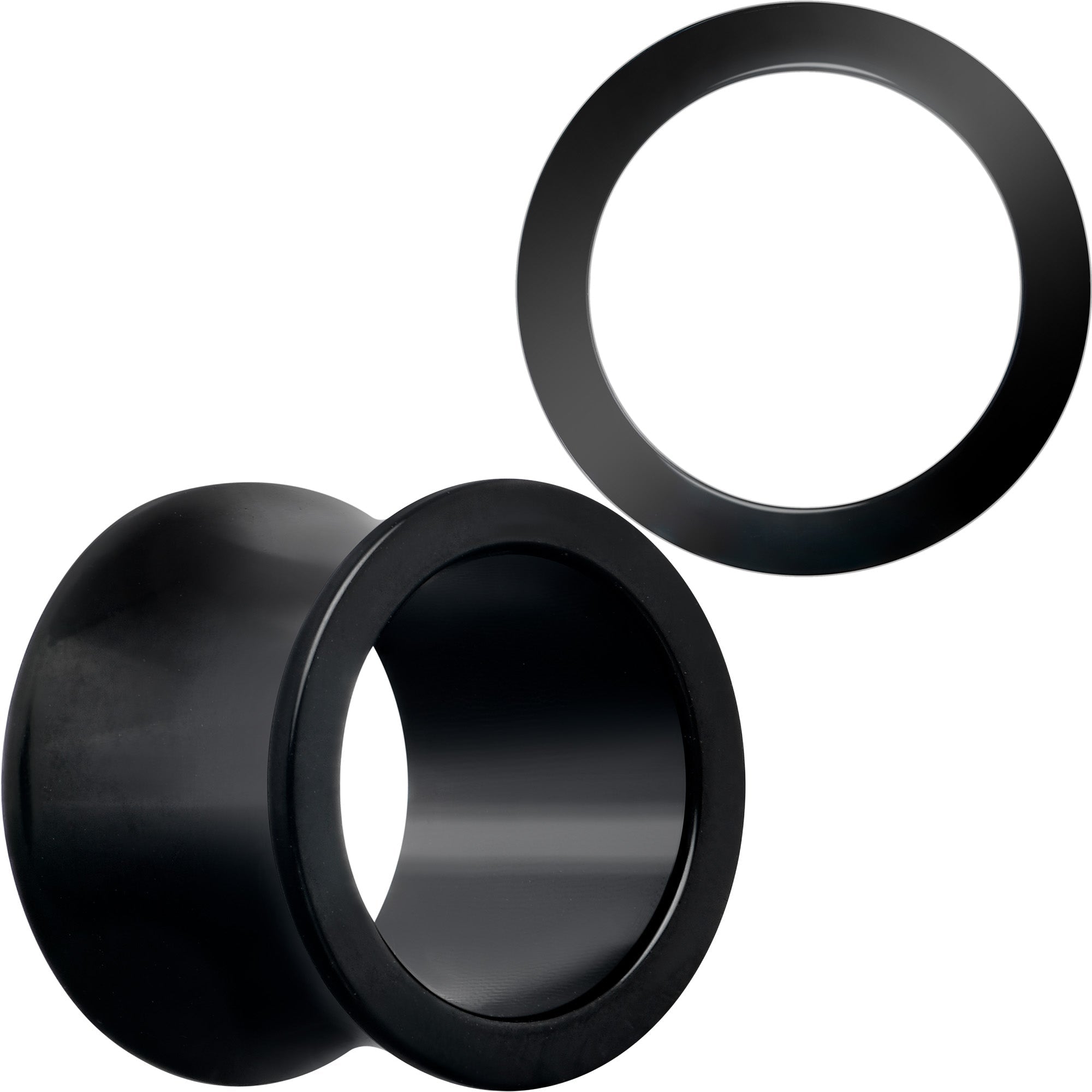 The Little Black Dress Plug Set 6mm to 25mm