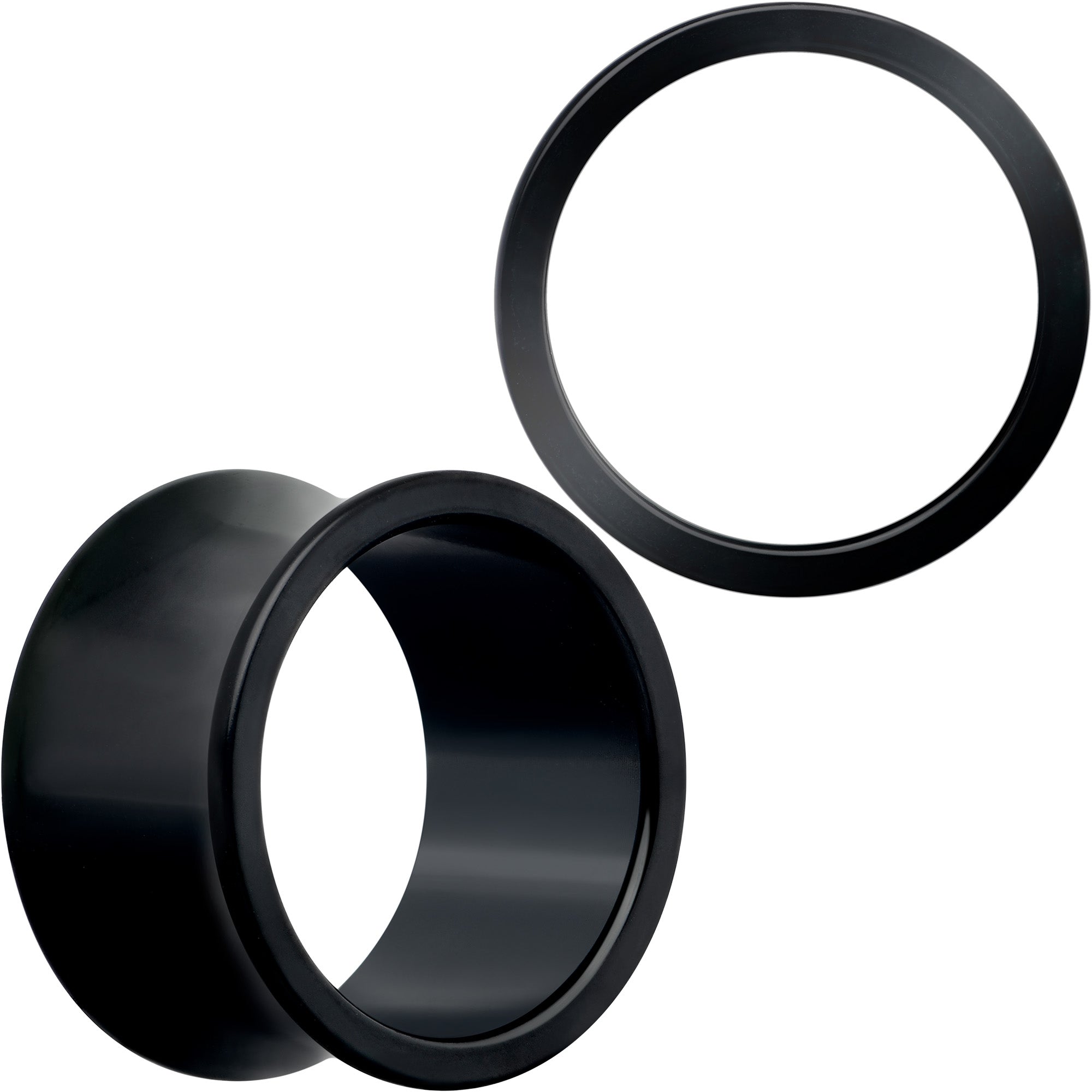 The Little Black Dress Plug Set 6mm to 25mm