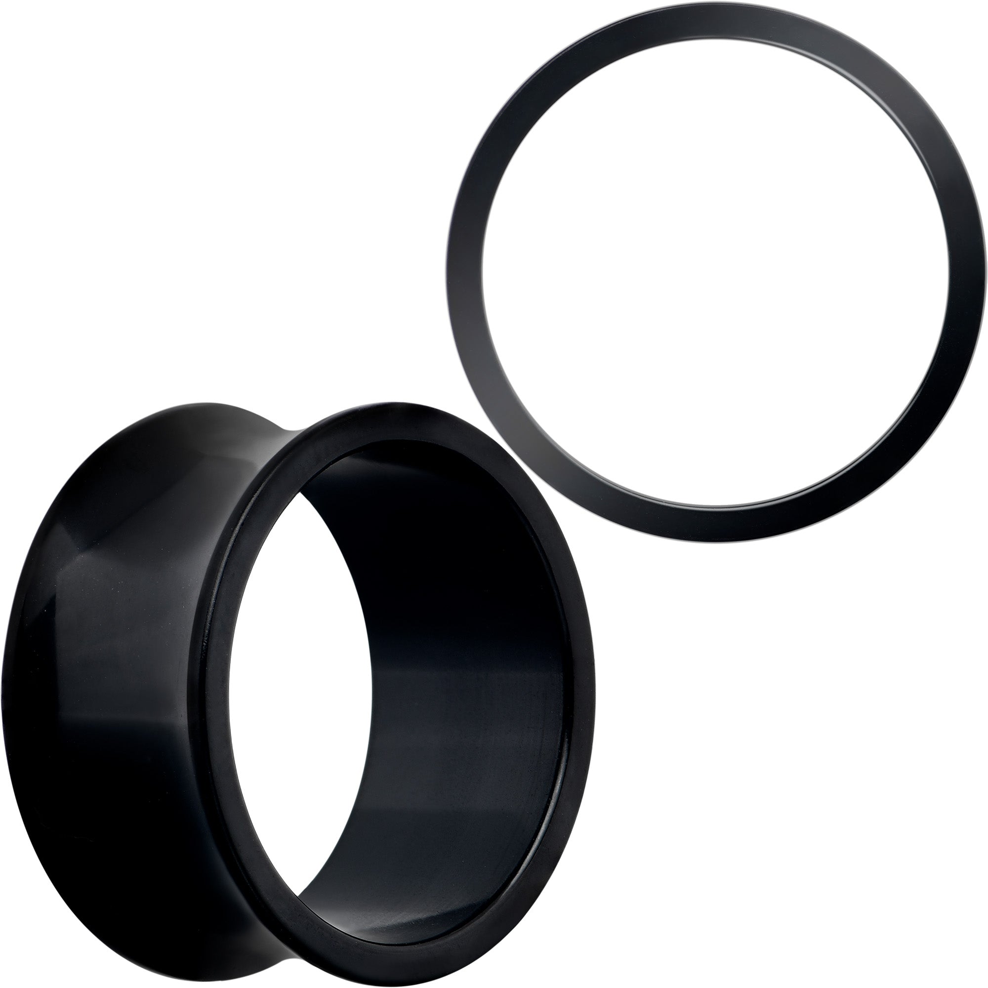 The Little Black Dress Plug Set 6mm to 25mm