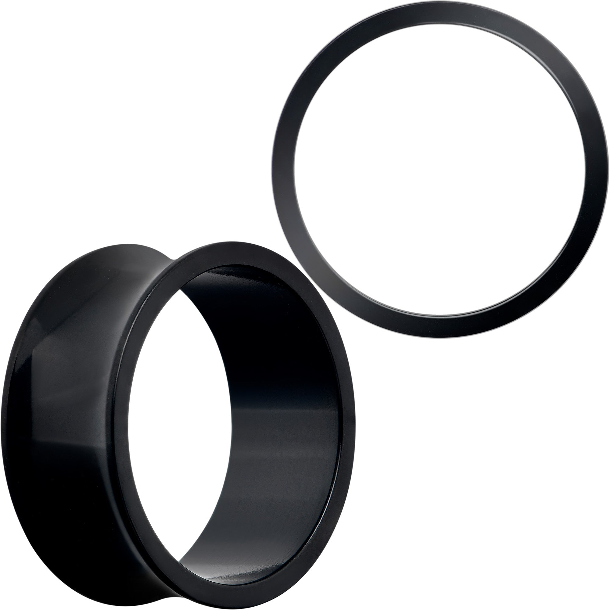 The Little Black Dress Plug Set 6mm to 25mm