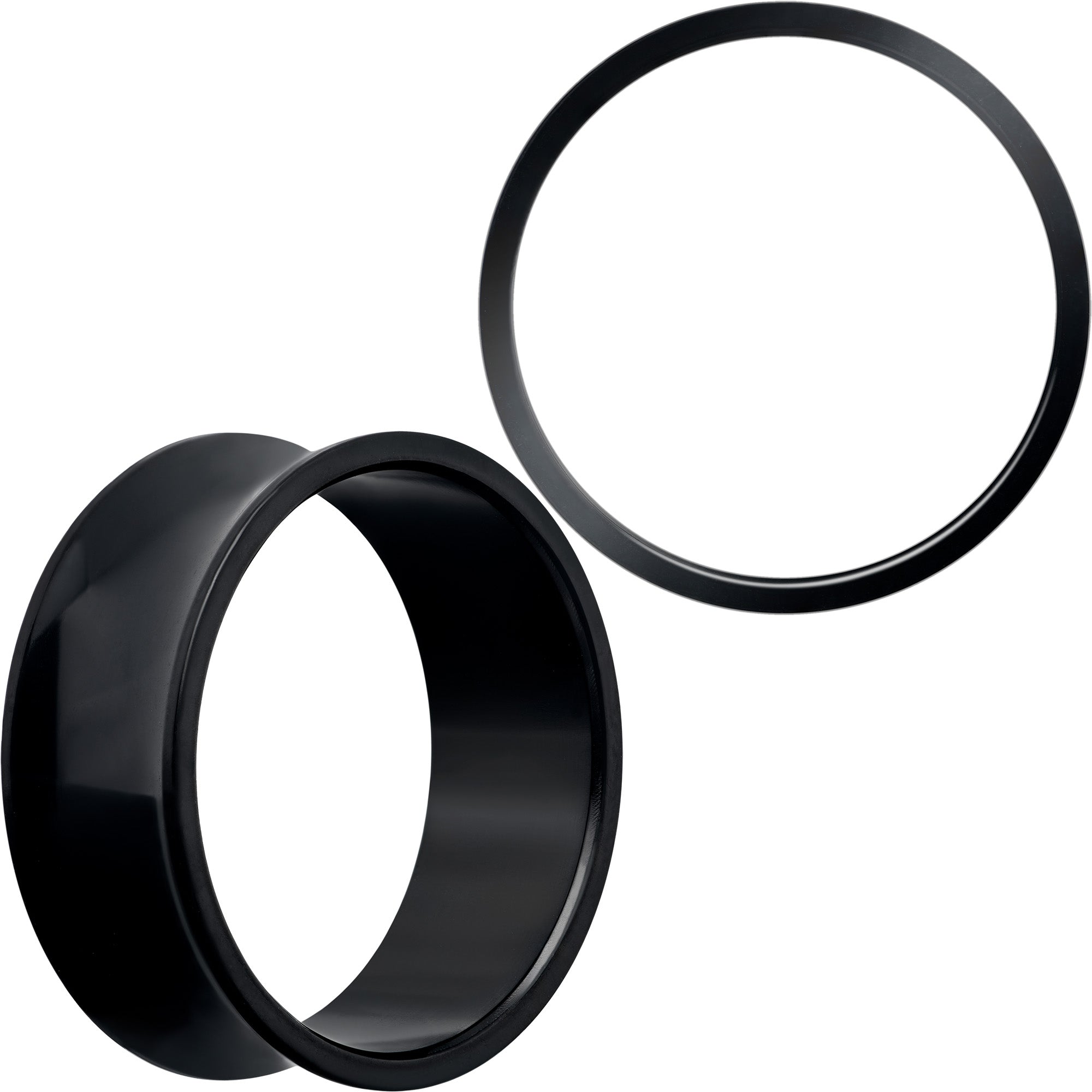 The Little Black Dress Plug Set 6mm to 25mm