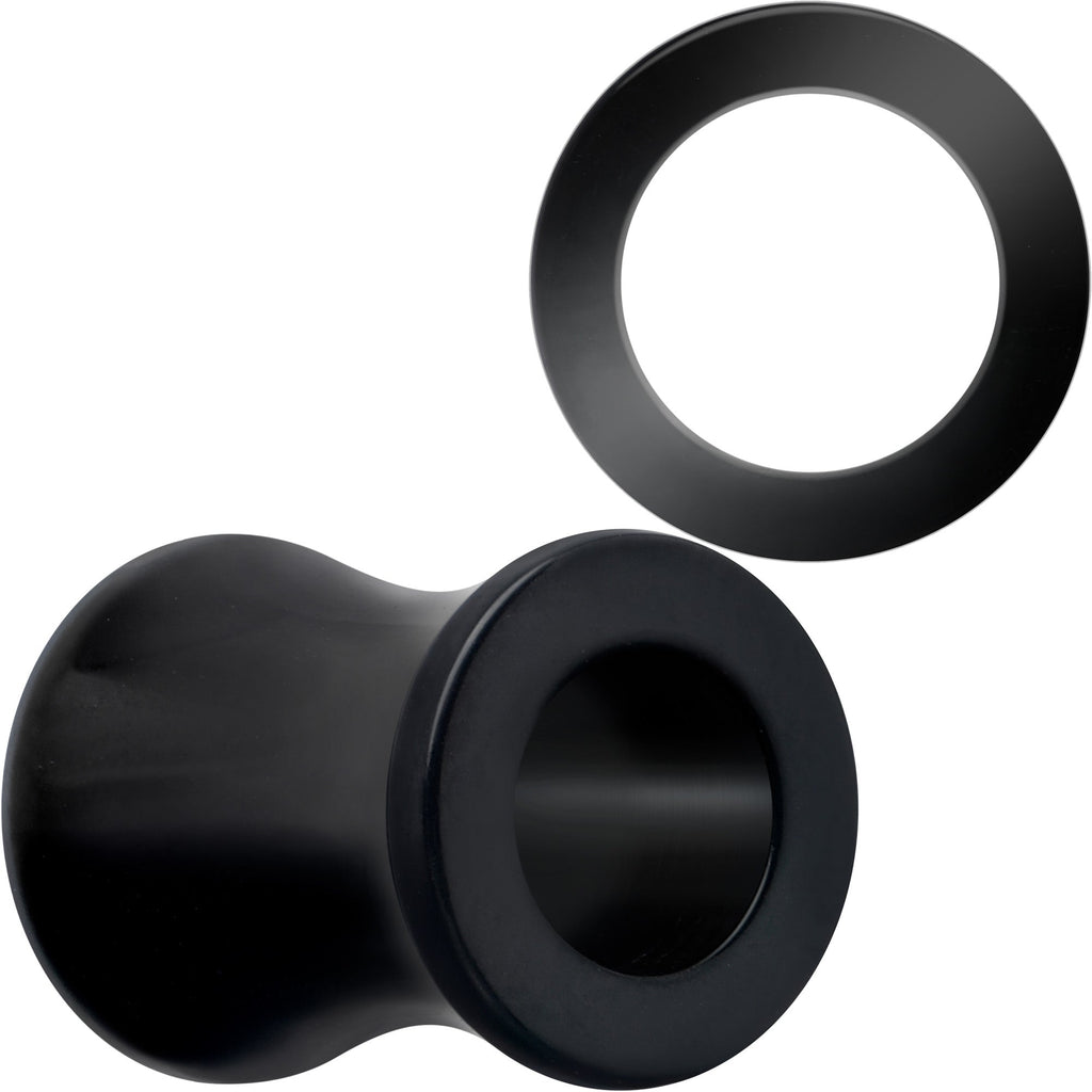 The Little Black Dress Plug Set 6mm to 25mm