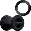 The Little Black Dress Plug Set 6mm to 25mm