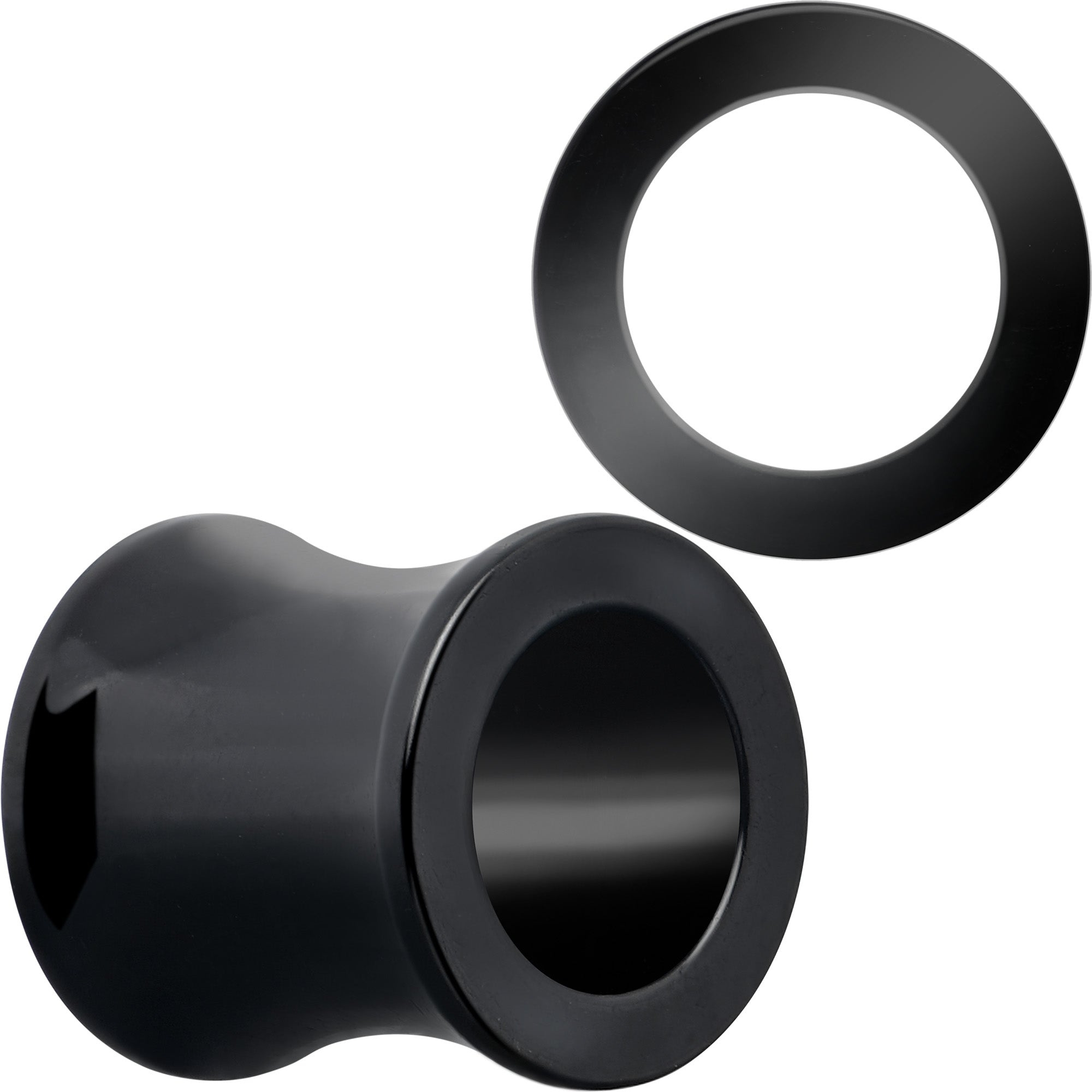 The Little Black Dress Plug Set 6mm to 25mm