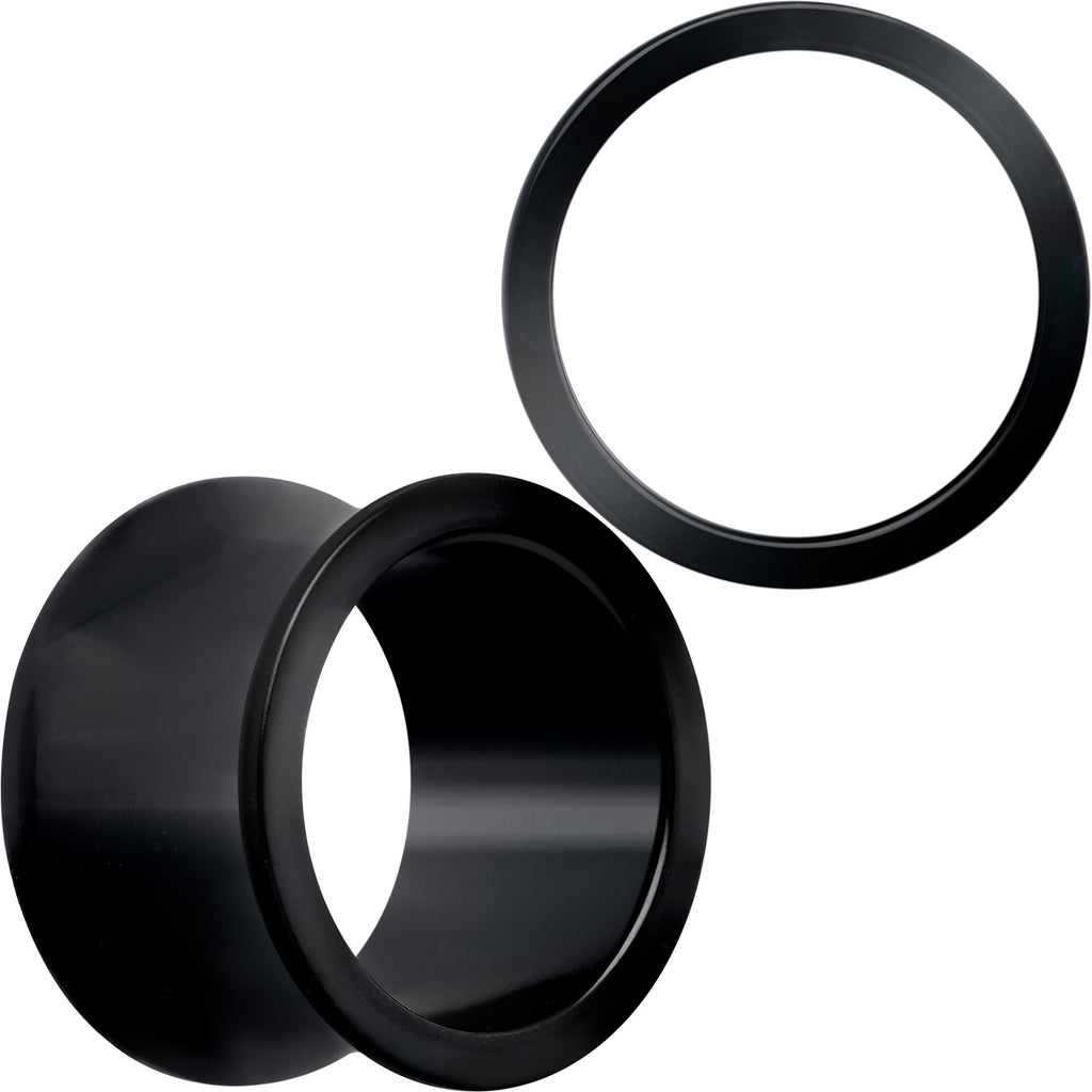 The Little Black Dress Plug Set 6mm to 25mm